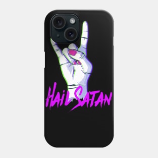 HAIL SATAN! Phone Case