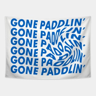 Gone Paddling’ Tapestry