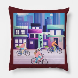 Biker Pillow