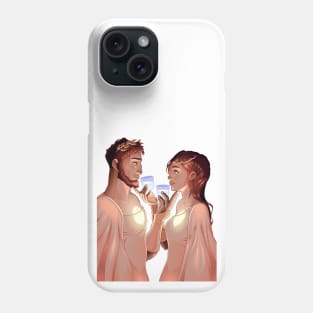 Two Cups Couples Phone Case