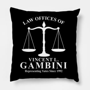 Law Offices Of Vincent Gambini Pillow