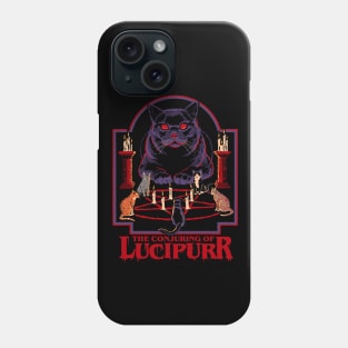 The Conjuring of Lucipurr Phone Case