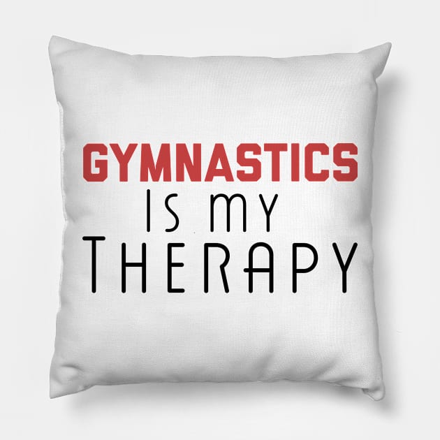 gymnastics Pillow by Design stars 5