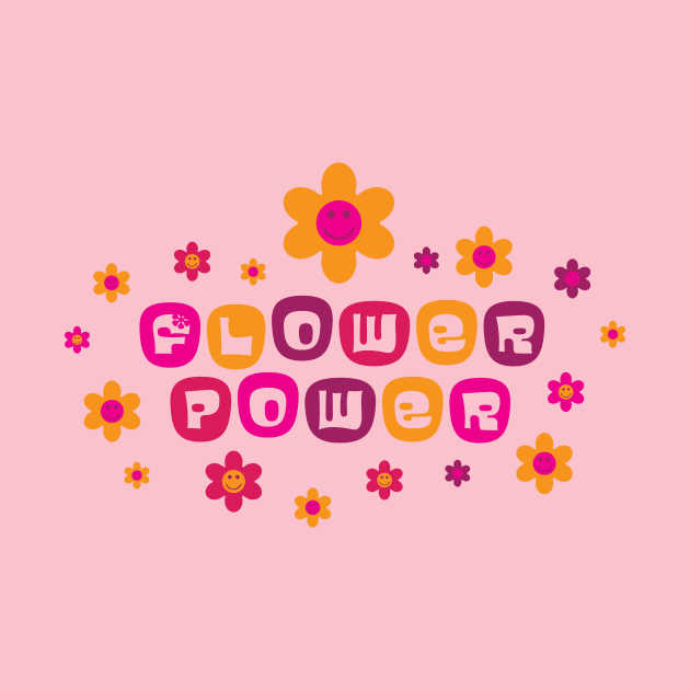 Flower Power by DavidLoblaw