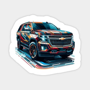 Chevrolet SUV Magnet