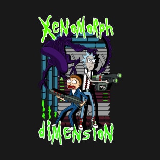 Xenomorph Dimension T-Shirt