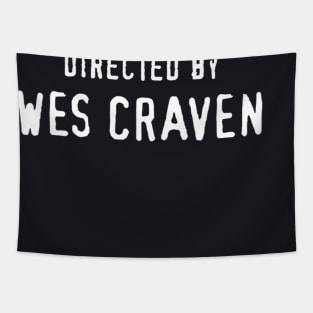 Wes Craven | Scream Tapestry