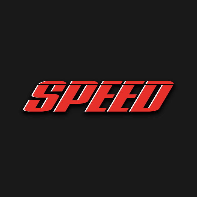 Speed – Logo by GraphicGibbon