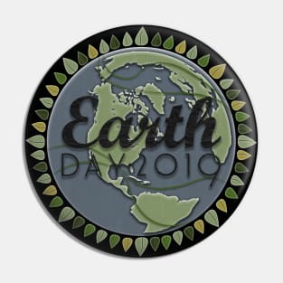 Earth Day 2019 - Textured paper Pin