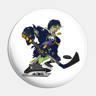 Buffalo Sabres Zombie Pin