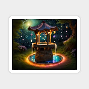 Magic Wishing Well Magnet