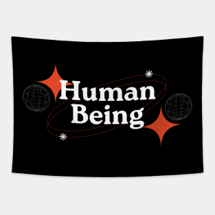 Black Creative Human Being Tapestry