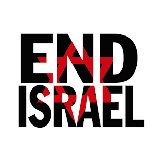 END ISRAEL (FREE PALESTINE) T-Shirt