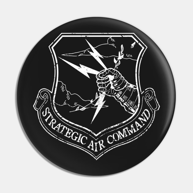 Strategic Air Command - Large Logo Pin by Wykd_Life