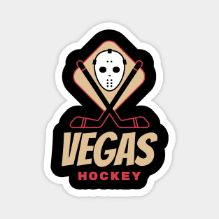 Vegas Golden Knights hockey Magnet