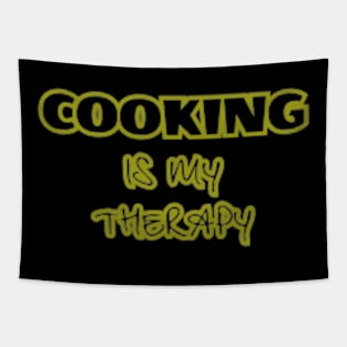 Cooking is my Therapy Tapestry