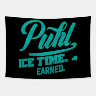 New York PWHL ICE Time Earned Tapestry