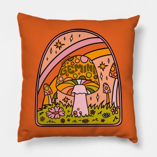 Gemini Mushroom Pillow