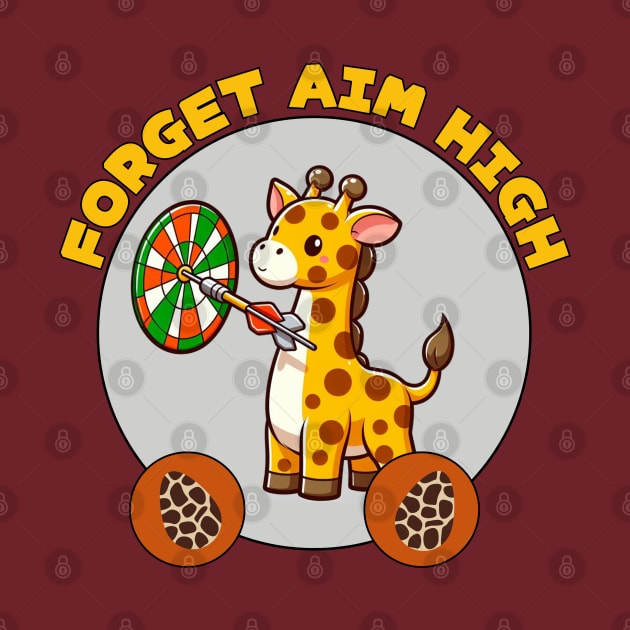 Darts giraffe by Japanese Fever