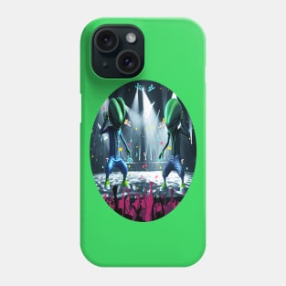 Alien Hip Hop 02 Phone Case