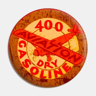 400 Aviation Gas Pin