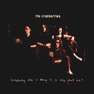 Retro The Cranberries T-Shirt