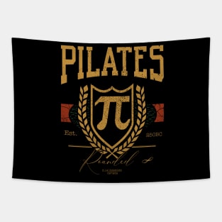 Pilates PI day of Pi Tapestry