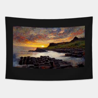 Giants Causeway Tapestry