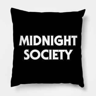 Midnight Society Pillow