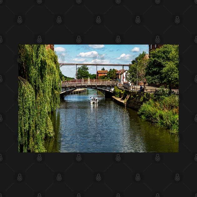 Quay Bridge Tewkesbury by IanWL