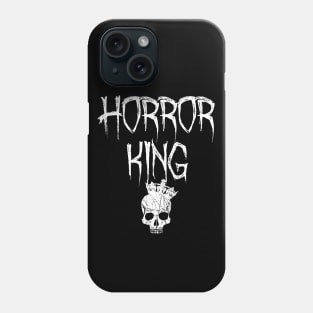 Horror King Phone Case