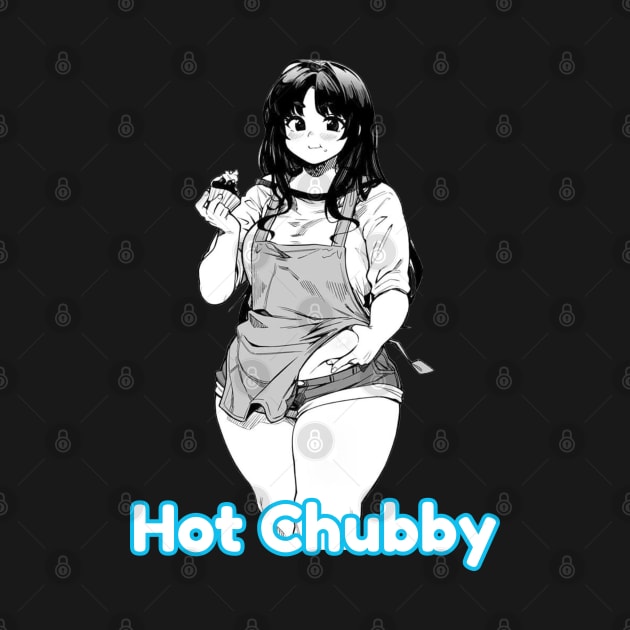 Hot Chubby Anime Girl by boohenterprise