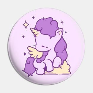 Soft Unicorn (Violet Purple) Pin