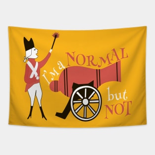 I am a normal but not Tapestry