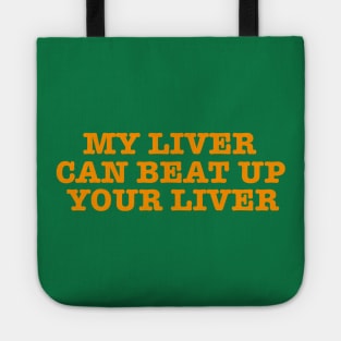 Liver Strong Tote