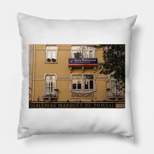 Buildings Of Lisbon - 8 © Pillow