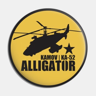 KA-52 Alligator Pin