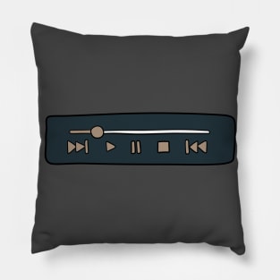 Music doodle Pillow
