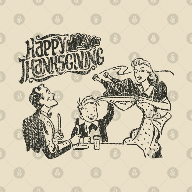 Happy Vintage Thanksgiving by nidspag