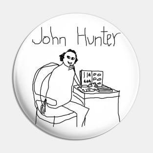 John Hunter by 9JD Pin