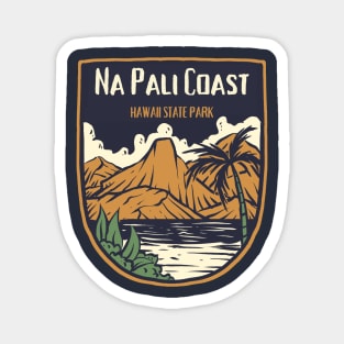 Na Pali Coast State Park Magnet