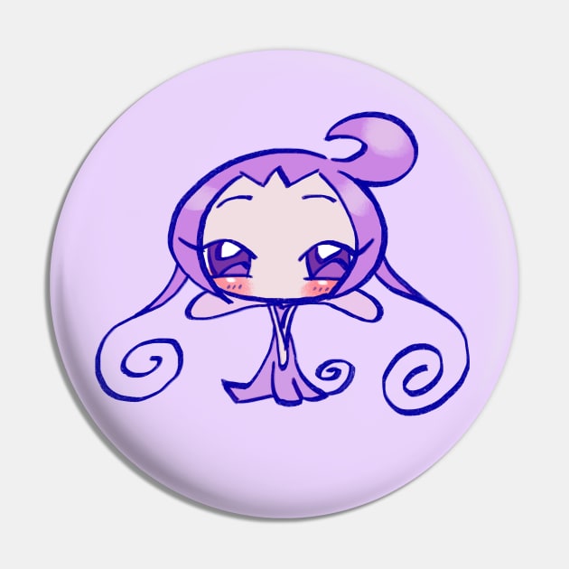 kawaii purple baby fairy roro or fafa / ojamajo magical doremi anime Pin by mudwizard
