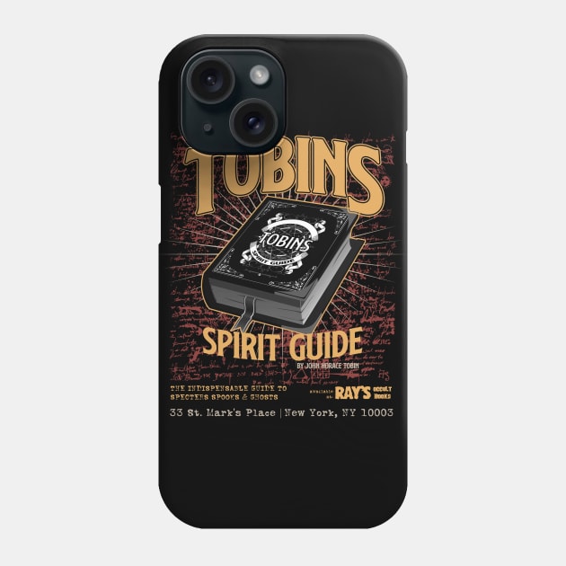 Rays Occult Books: Tobins Spirit Guide Phone Case by Meta Cortex