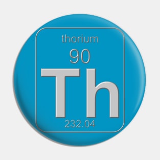 Thorium silver Pin