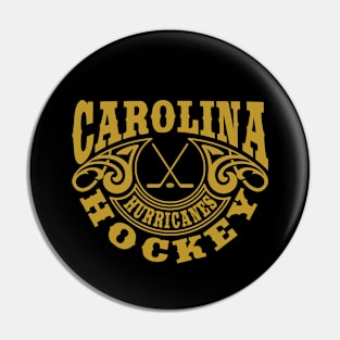 Vintage Retro Carolina Hurricanes Hockey Pin