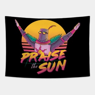 Praise the sun Tapestry