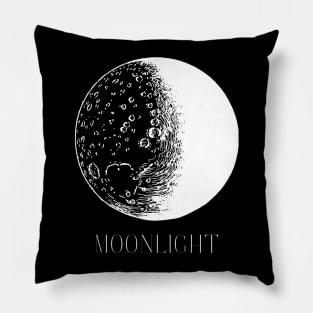 Moonlight Serenade Pillow