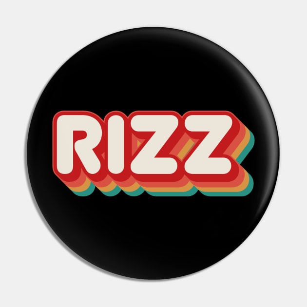 Rizz Pin by n23tees