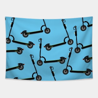 Electronic Scooter pattern Tapestry