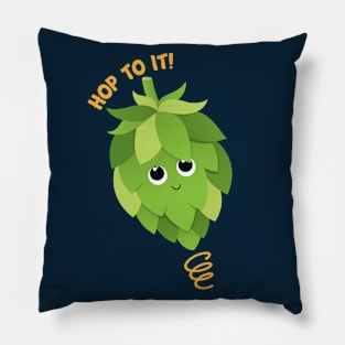 Hop to It! Pillow